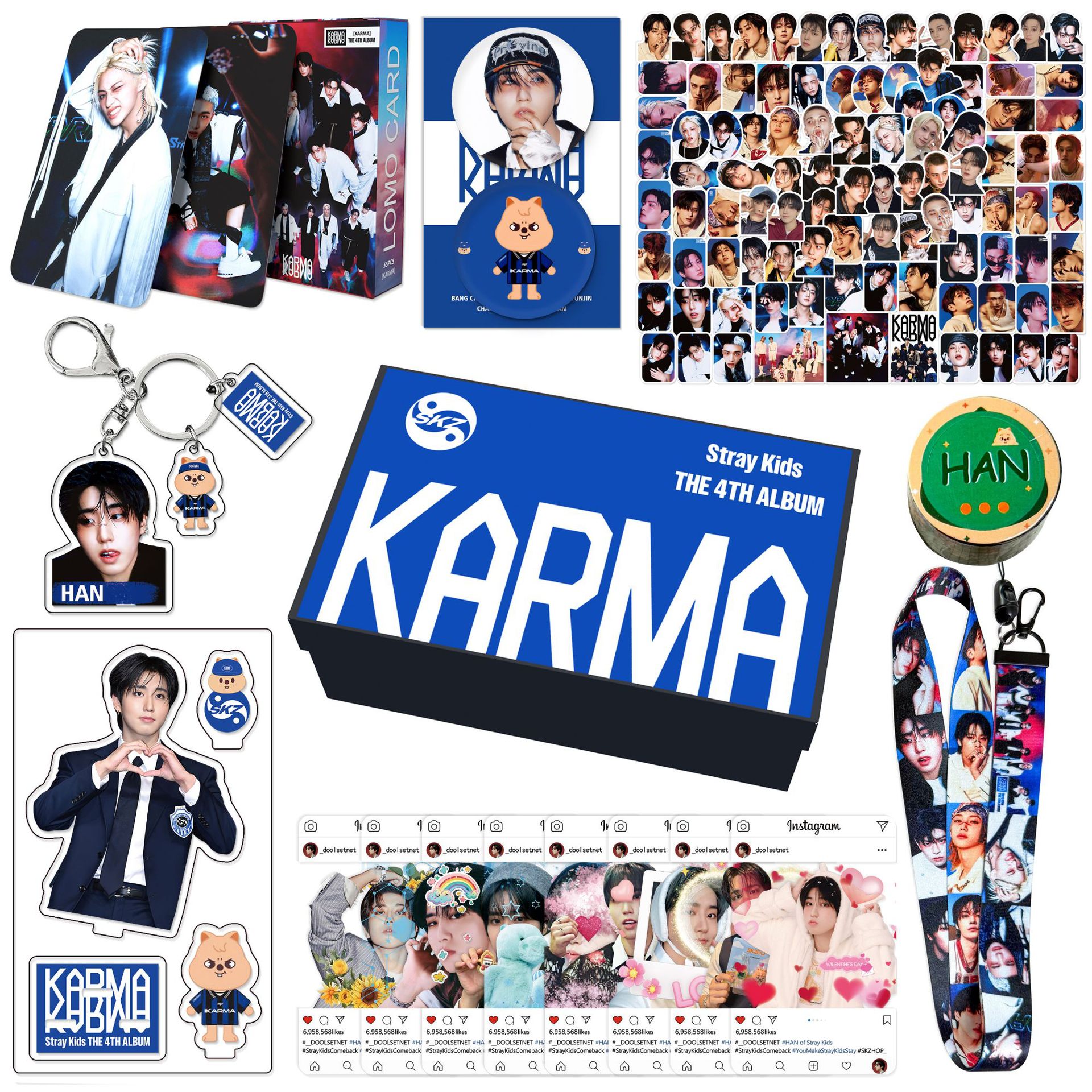 Han STAY SKZOO KPOP Stray Kids - огляд і ціна Anime Merchandise Box Set