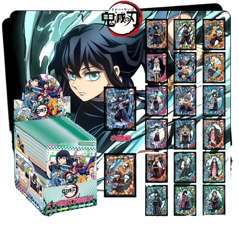 Demon Slayer Anime Merchandise - огляд і ціна Anime Merchandise Box Set