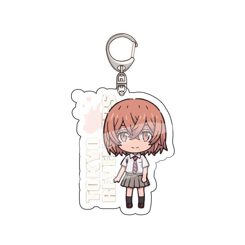 Acrylic Keychain Anime Tokyo R - огляд і ціна Anime Merchandise In Tokyo