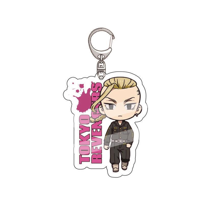 Acrylic Keychain Anime Tokyo R - огляд і ціна Anime Merchandise In Tokyo