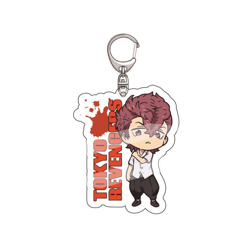 Acrylic Keychain Anime Tokyo R - огляд і ціна Anime Merchandise In Tokyo