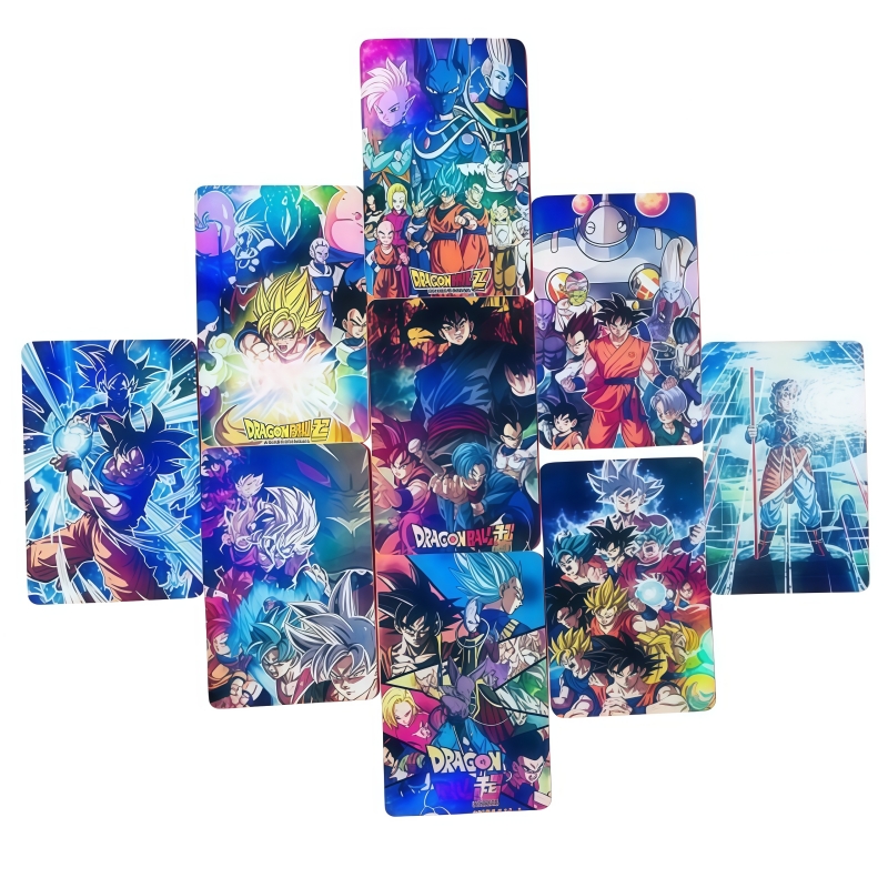 50pcs Dragon Ball holographic  - огляд і ціна Anime Merchandise Box Set