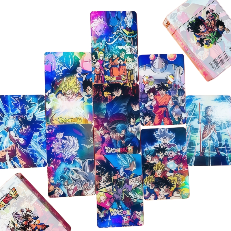 50pcs Dragon Ball holographic  - огляд і ціна Anime Merchandise Box Set