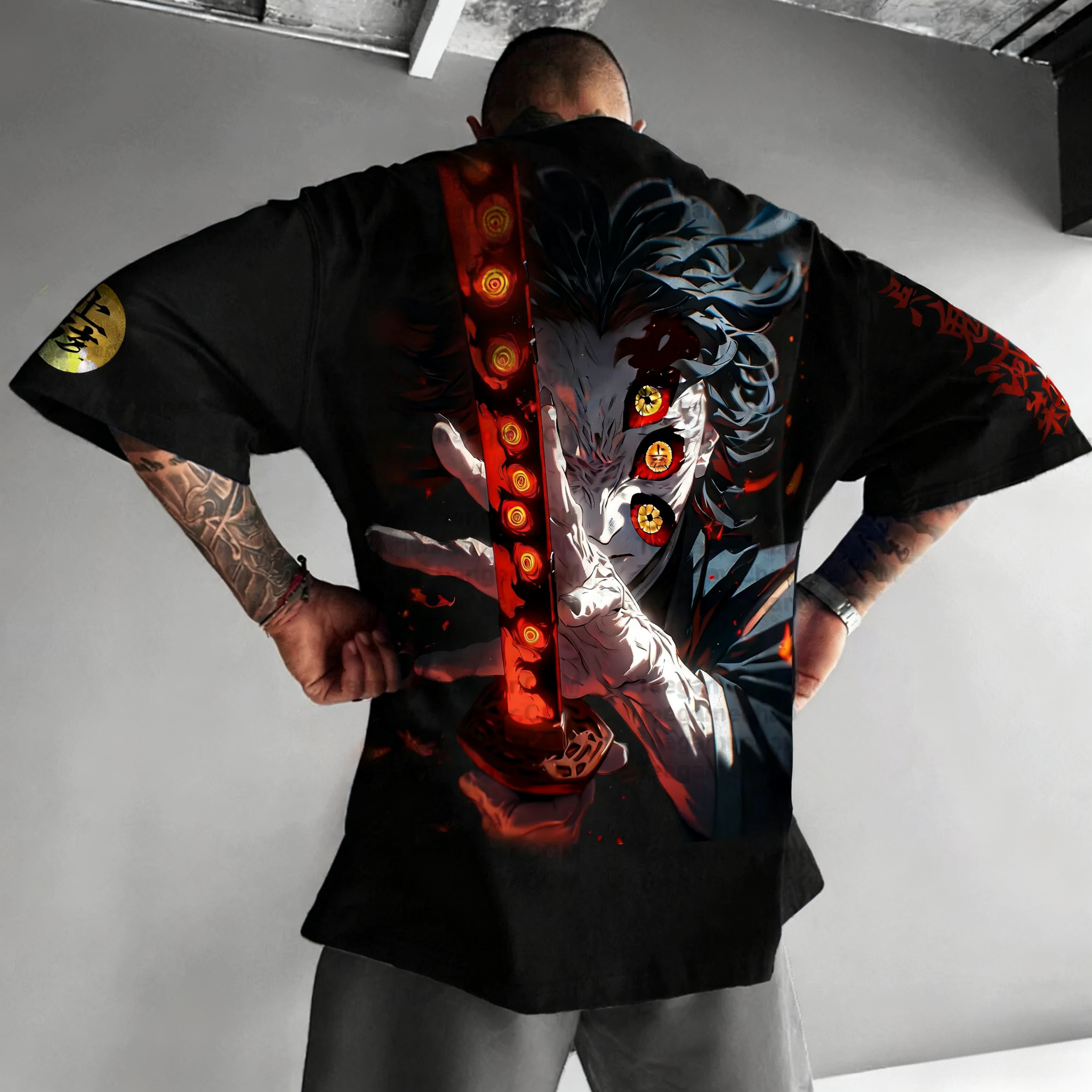 Demon Slayer Halloween Joint T - огляд і ціна Anime Merchandise Demon Slayer
