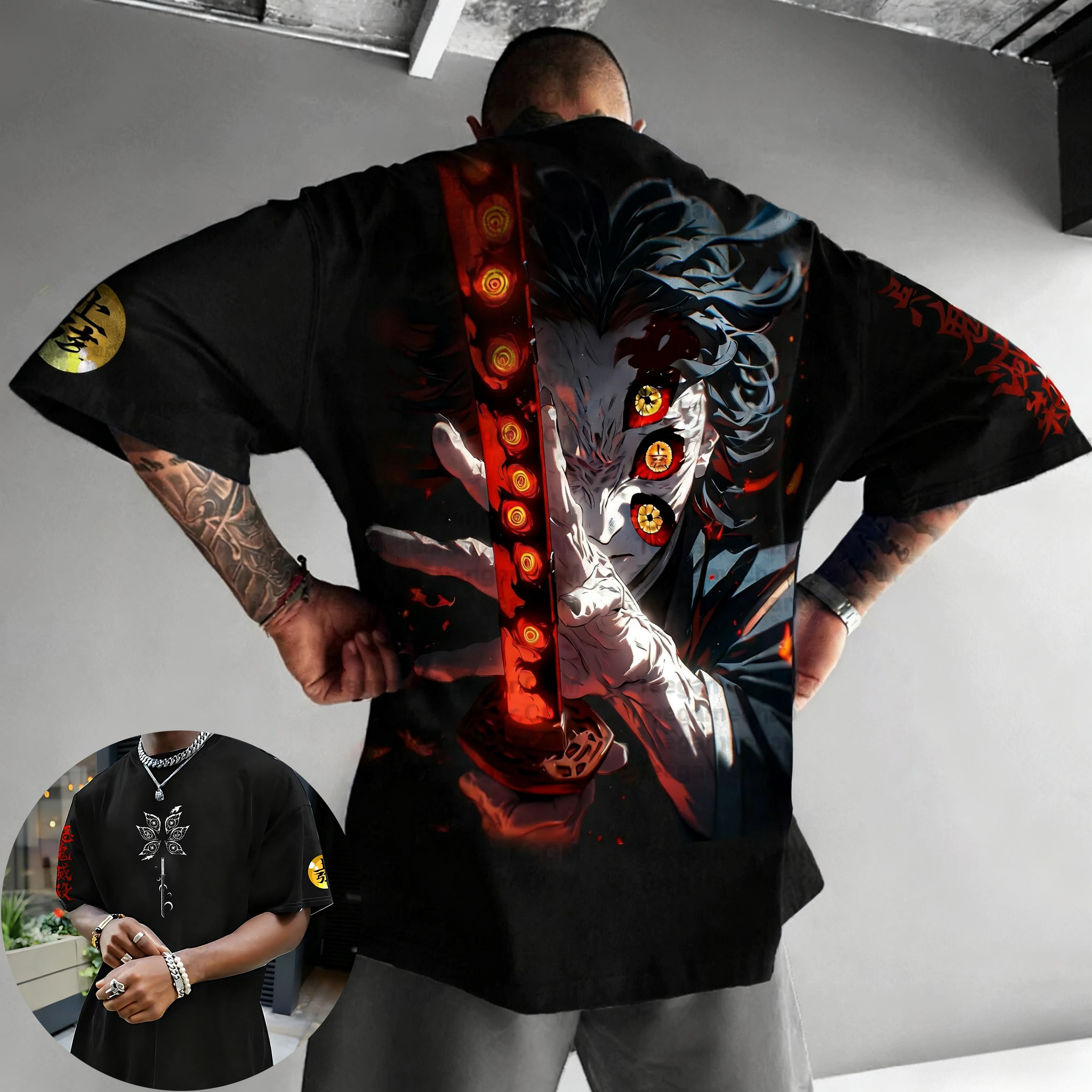 Demon Slayer Halloween Joint T - огляд і ціна Anime Merchandise Demon Slayer