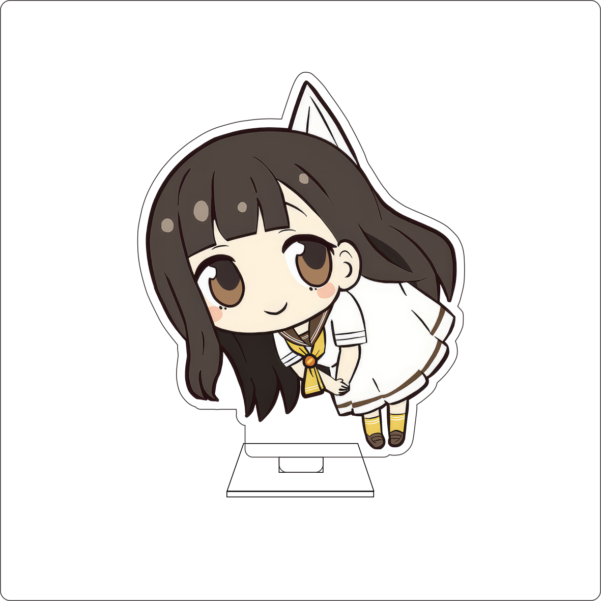 10CM Anime Makeine: Too Many L - огляд і ціна Given Anime Merchandise