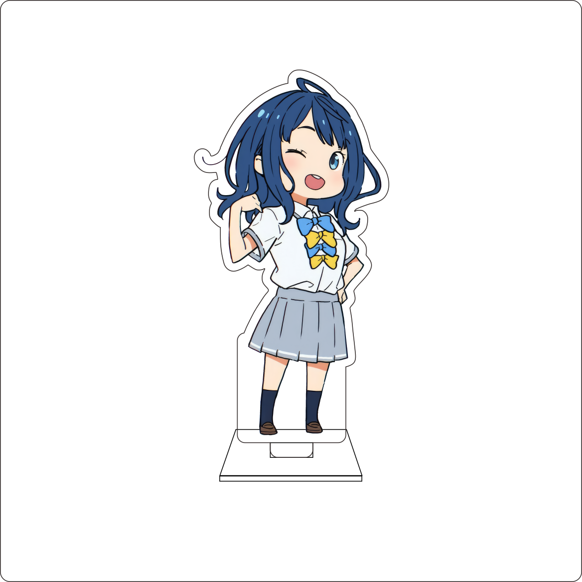 10CM Anime Makeine: Too Many L - огляд і ціна Given Anime Merchandise