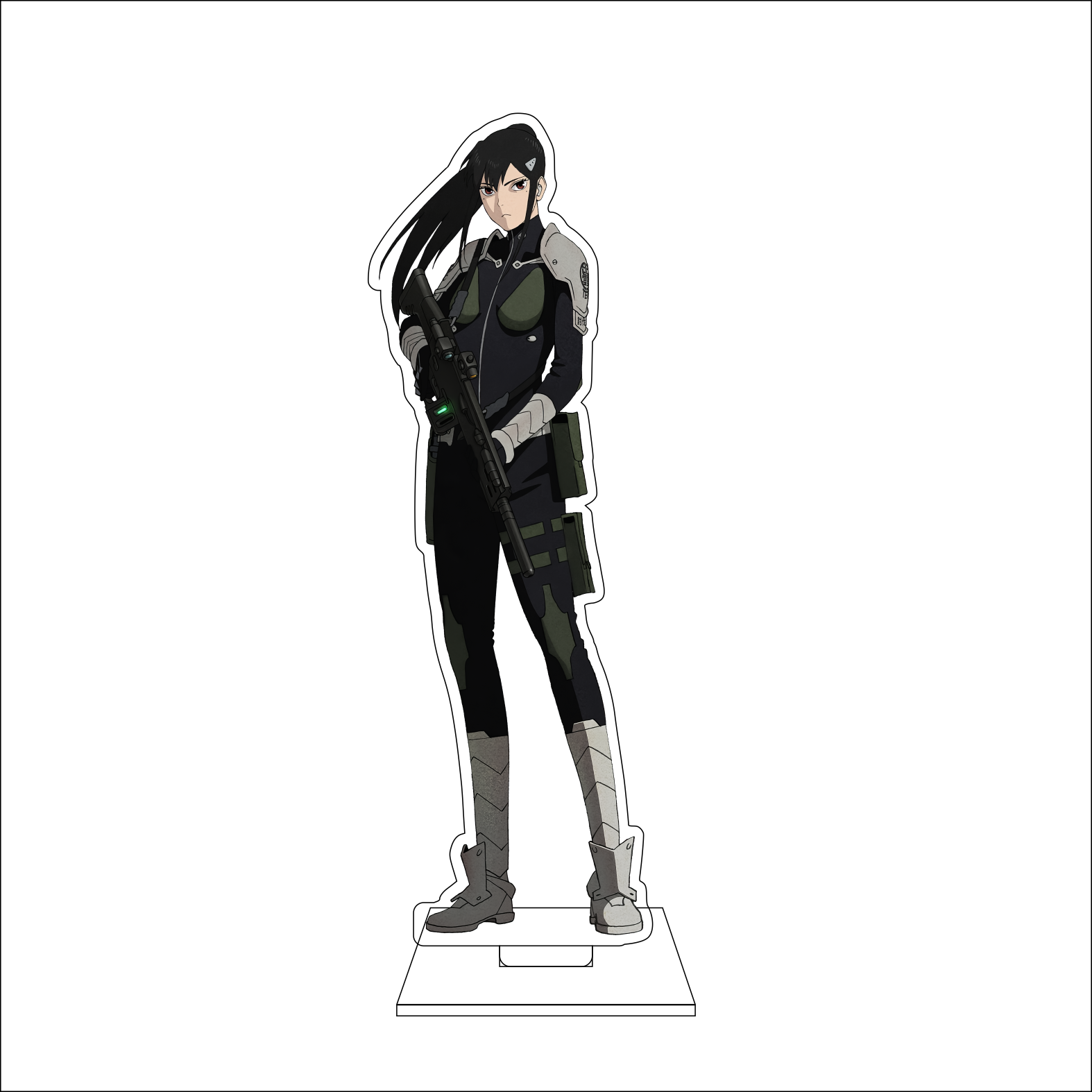 16CM Anime Kaiju No.8 Cosplay  - огляд і ціна Given Anime Merchandise