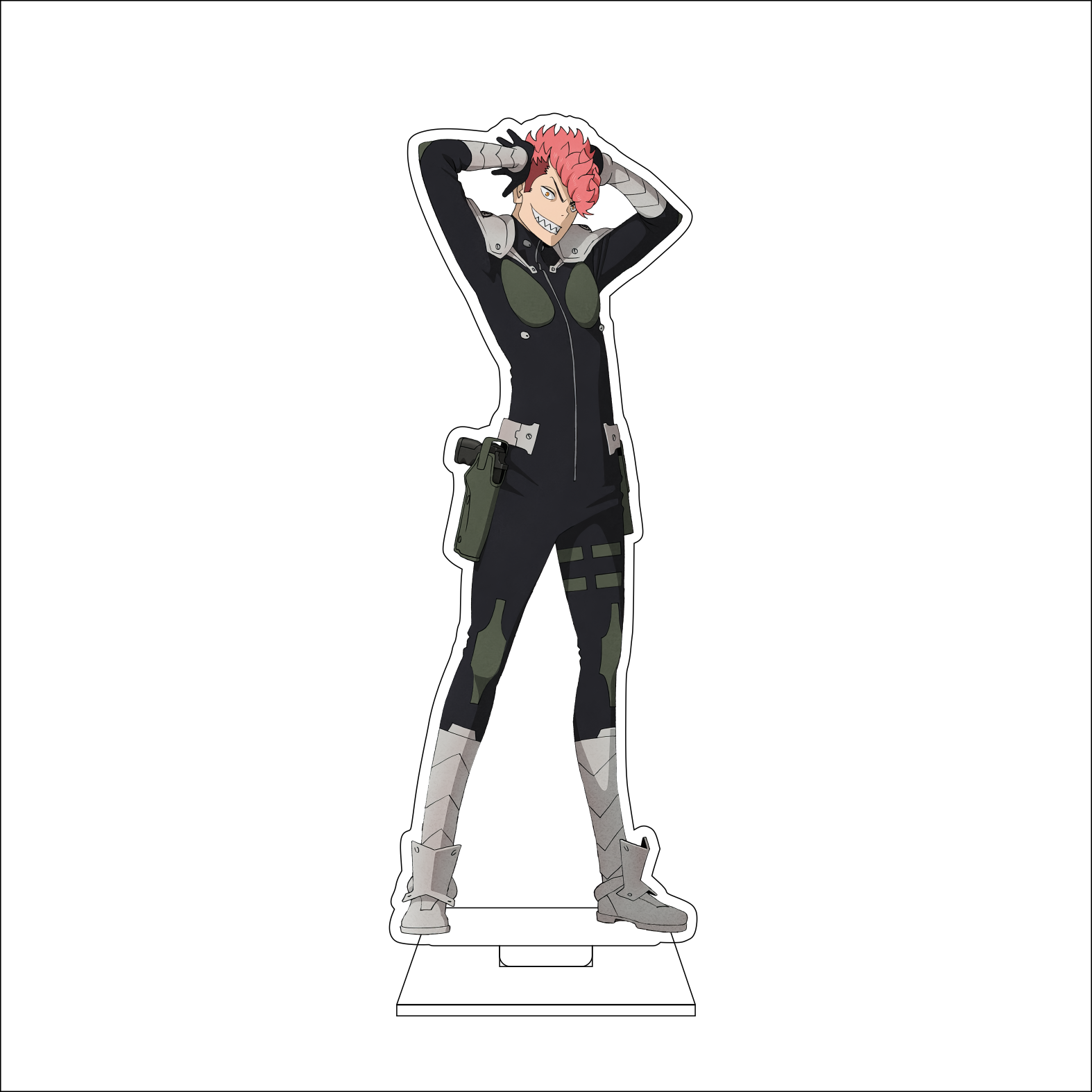 16CM Anime Kaiju No.8 Cosplay  - огляд і ціна Given Anime Merchandise
