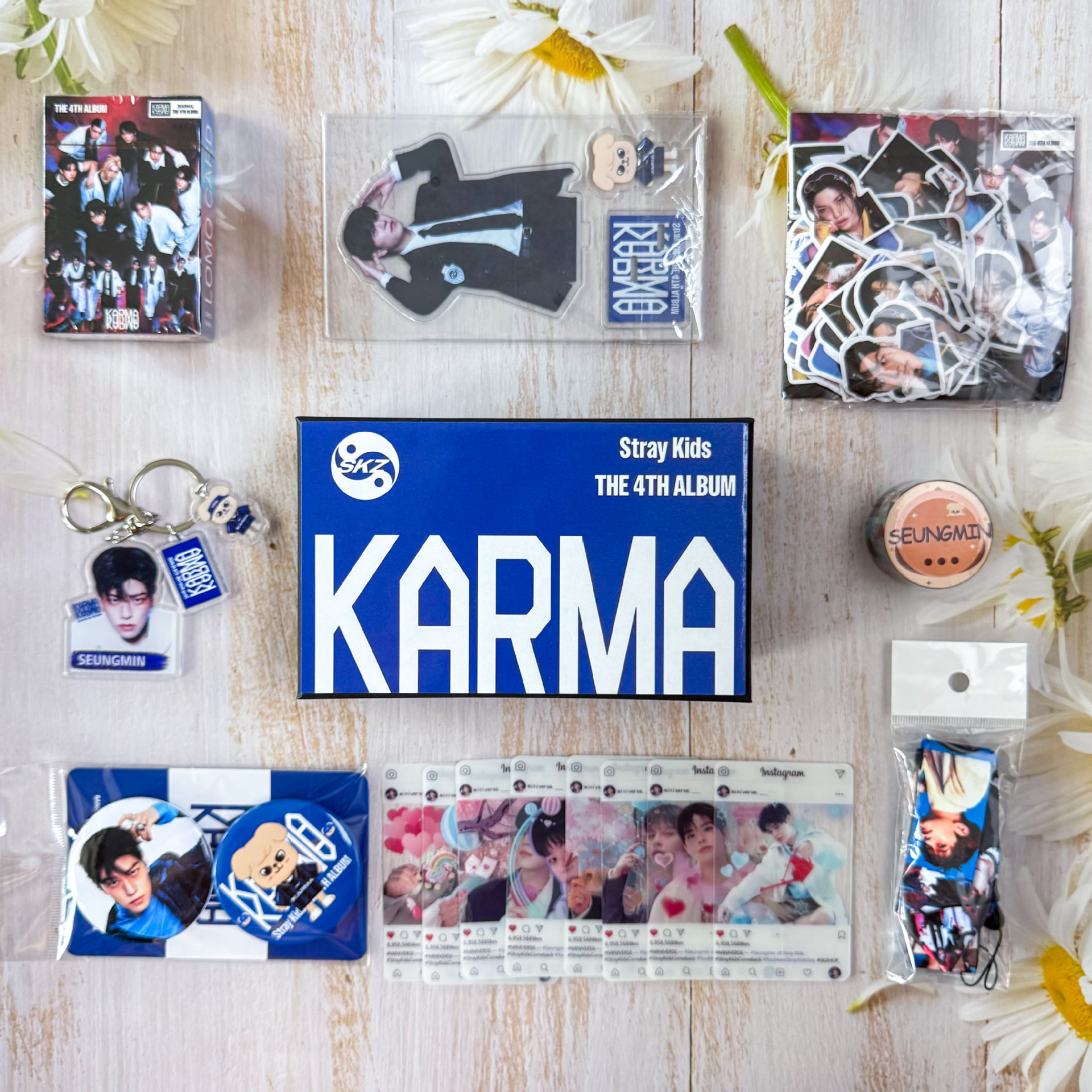 Seungmin STAY SKZOO KPOP Stray - огляд і ціна Anime Merchandise Box Set