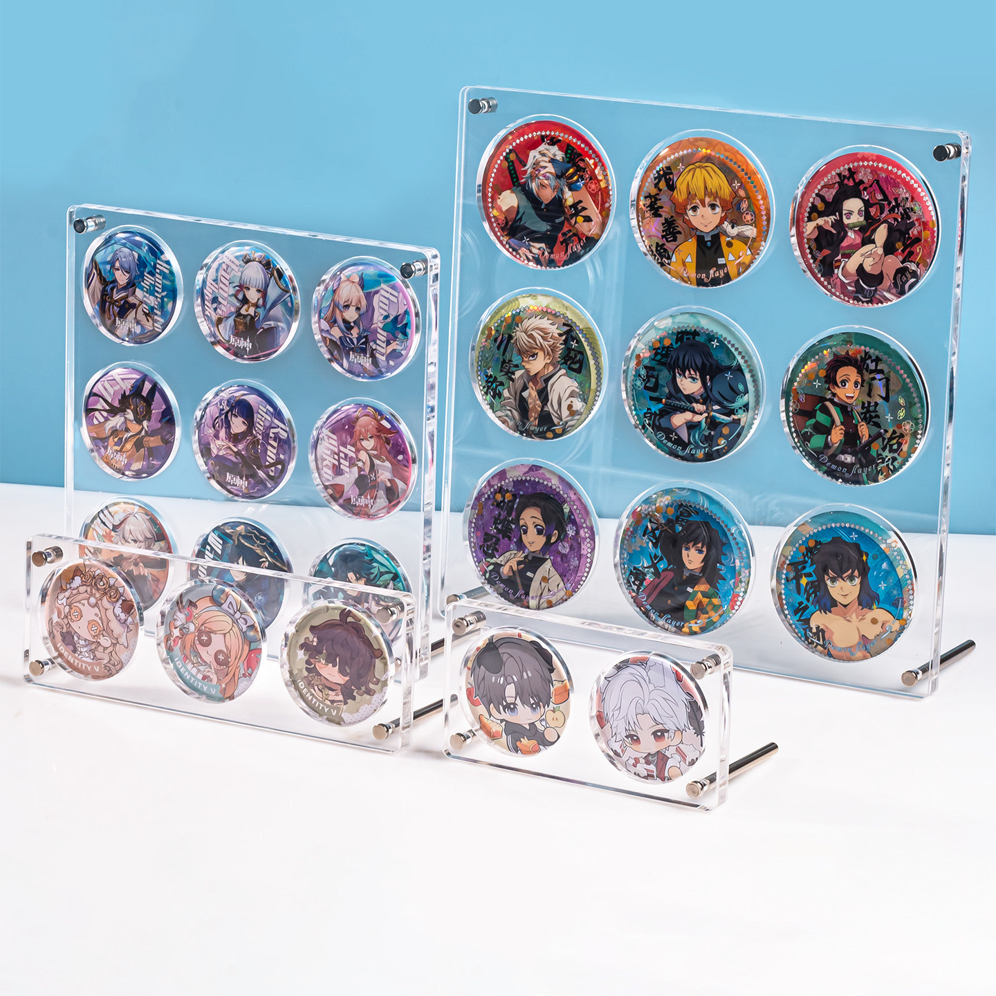 Acrylic Display Frame Stand fo - огляд і ціна Anime Merchandise Types