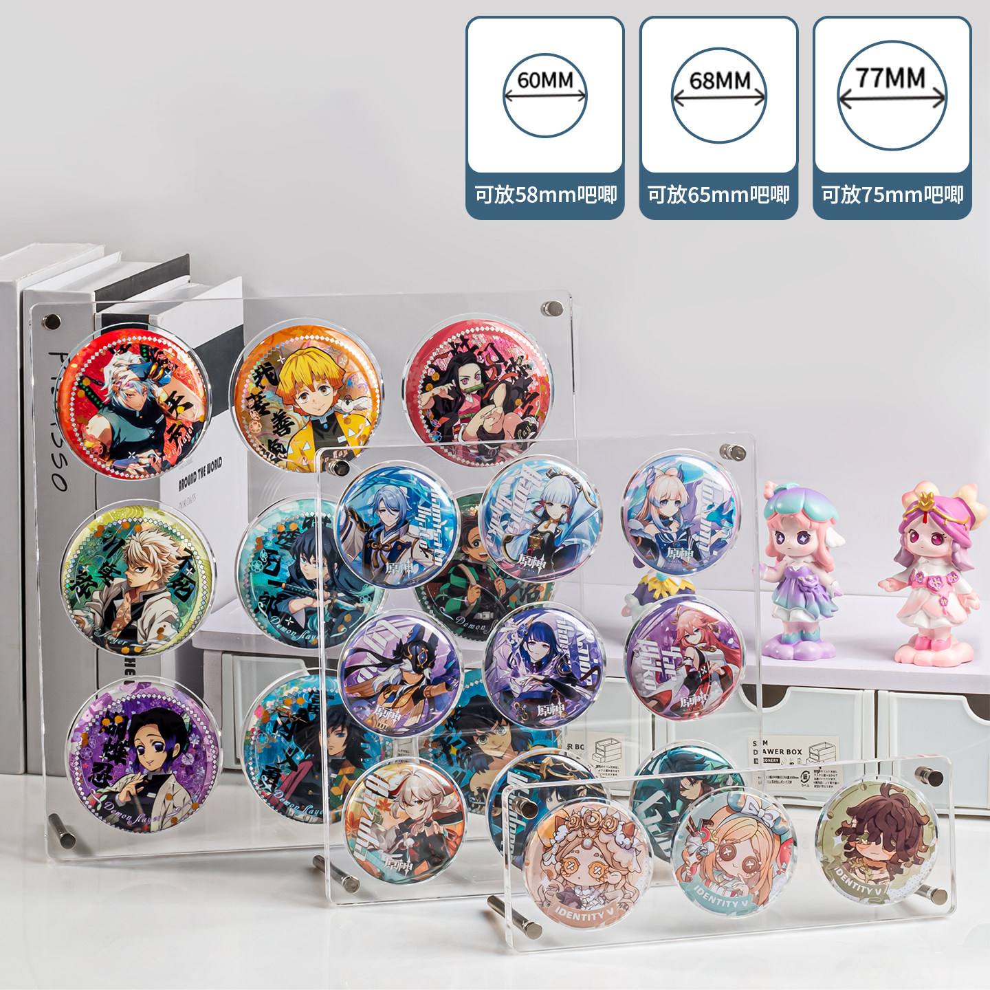 Acrylic Display Frame Stand fo - огляд і ціна Anime Merchandise Types