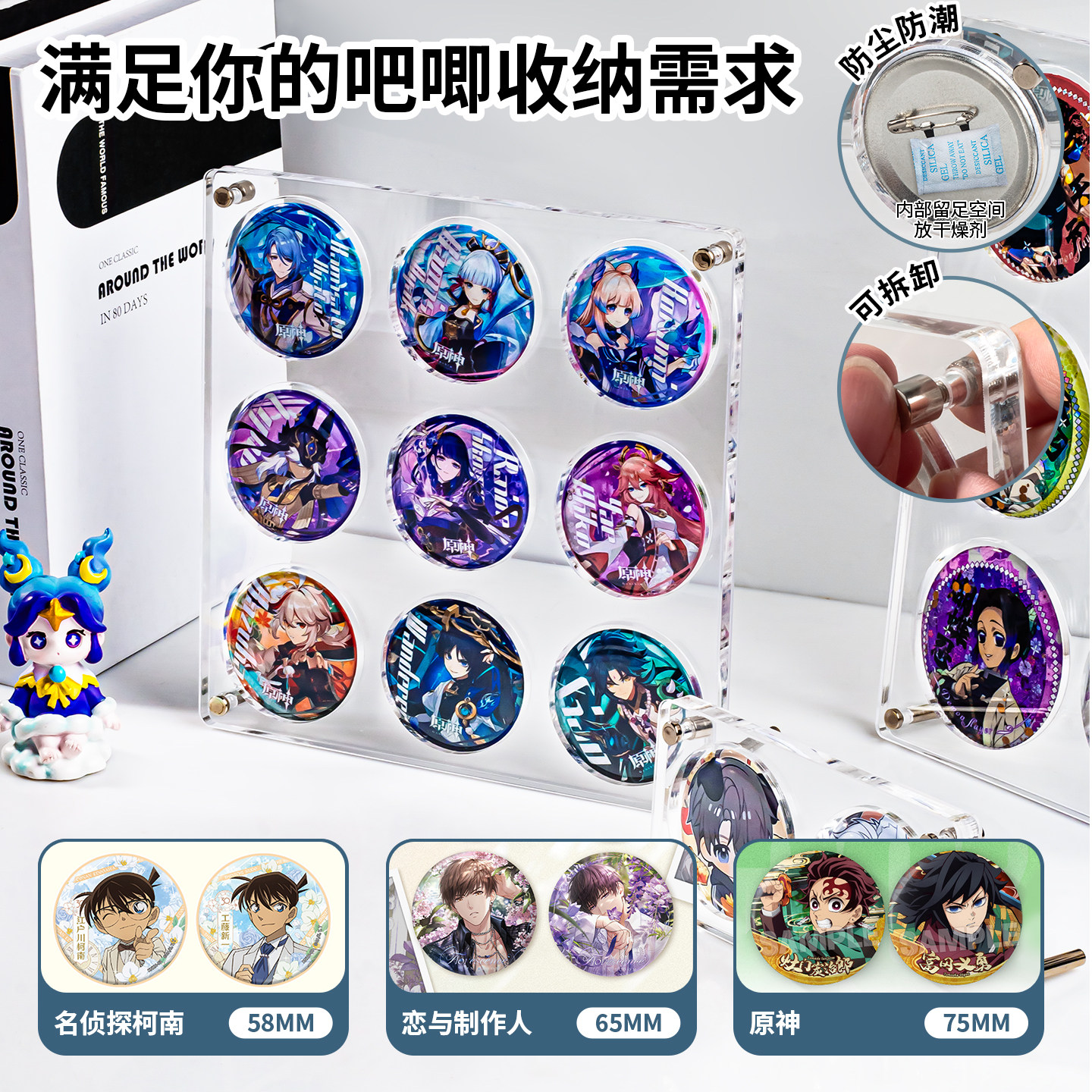 Acrylic Display Frame Stand fo - огляд і ціна Anime Merchandise Types