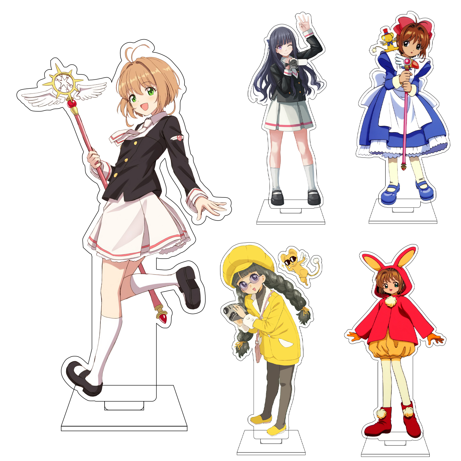 16CM Anime Cardcaptor Sakura C - огляд і ціна Given Anime Merchandise