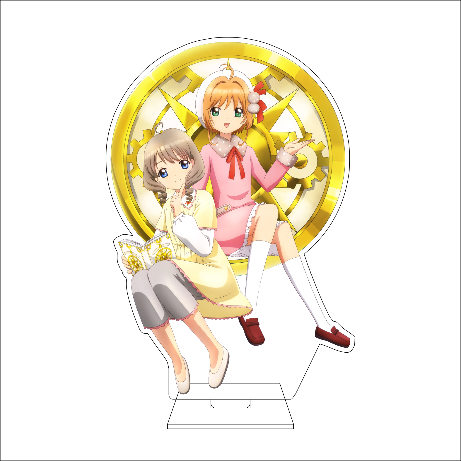 16CM Anime Cardcaptor Sakura C - огляд і ціна Given Anime Merchandise