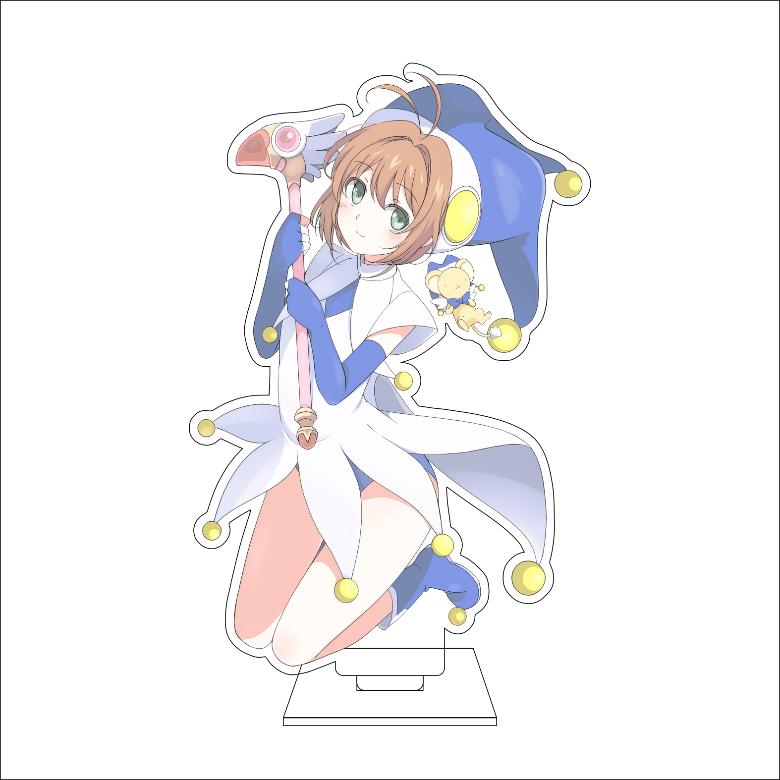 16CM Anime Cardcaptor Sakura C - огляд і ціна Given Anime Merchandise