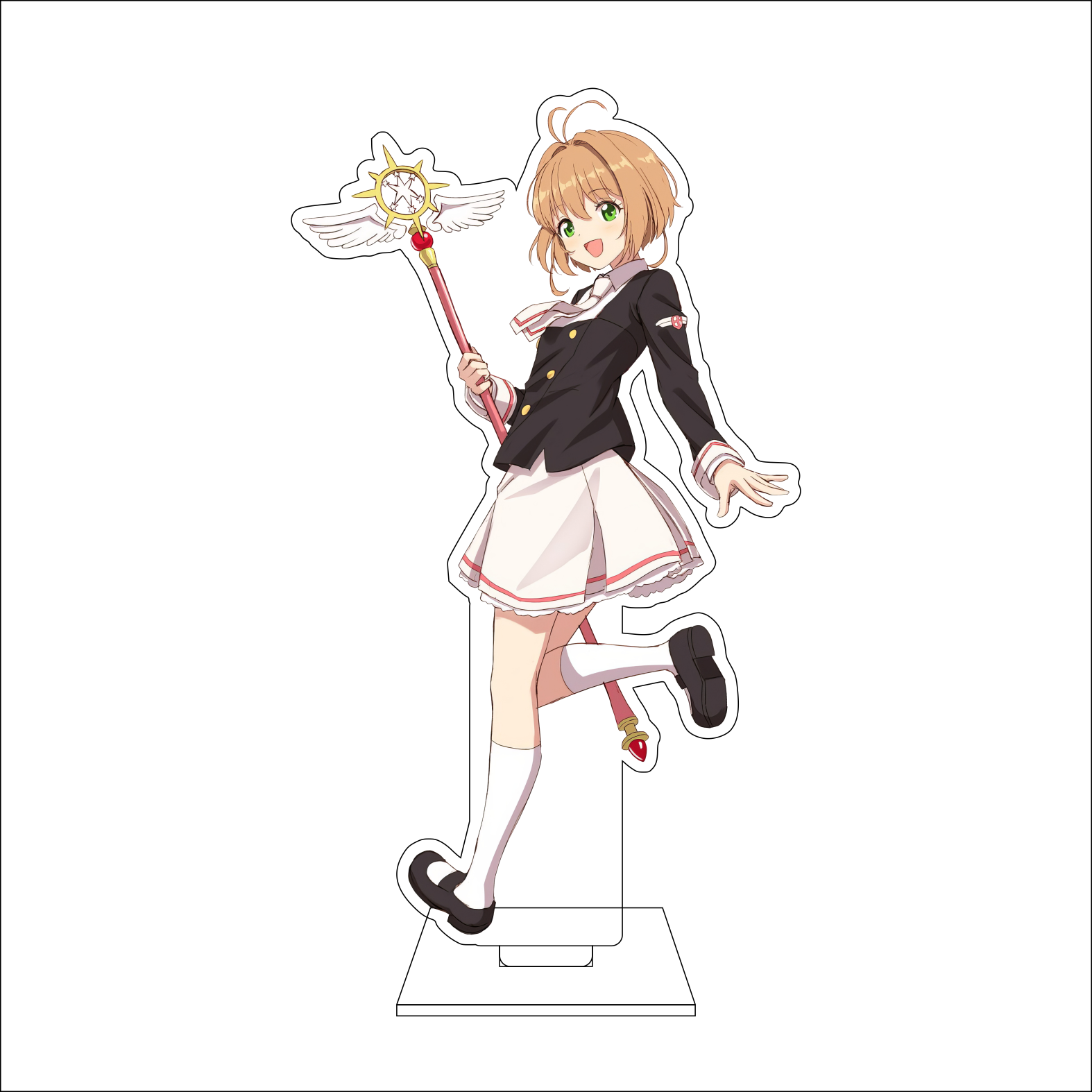 16CM Anime Cardcaptor Sakura C - огляд і ціна Given Anime Merchandise