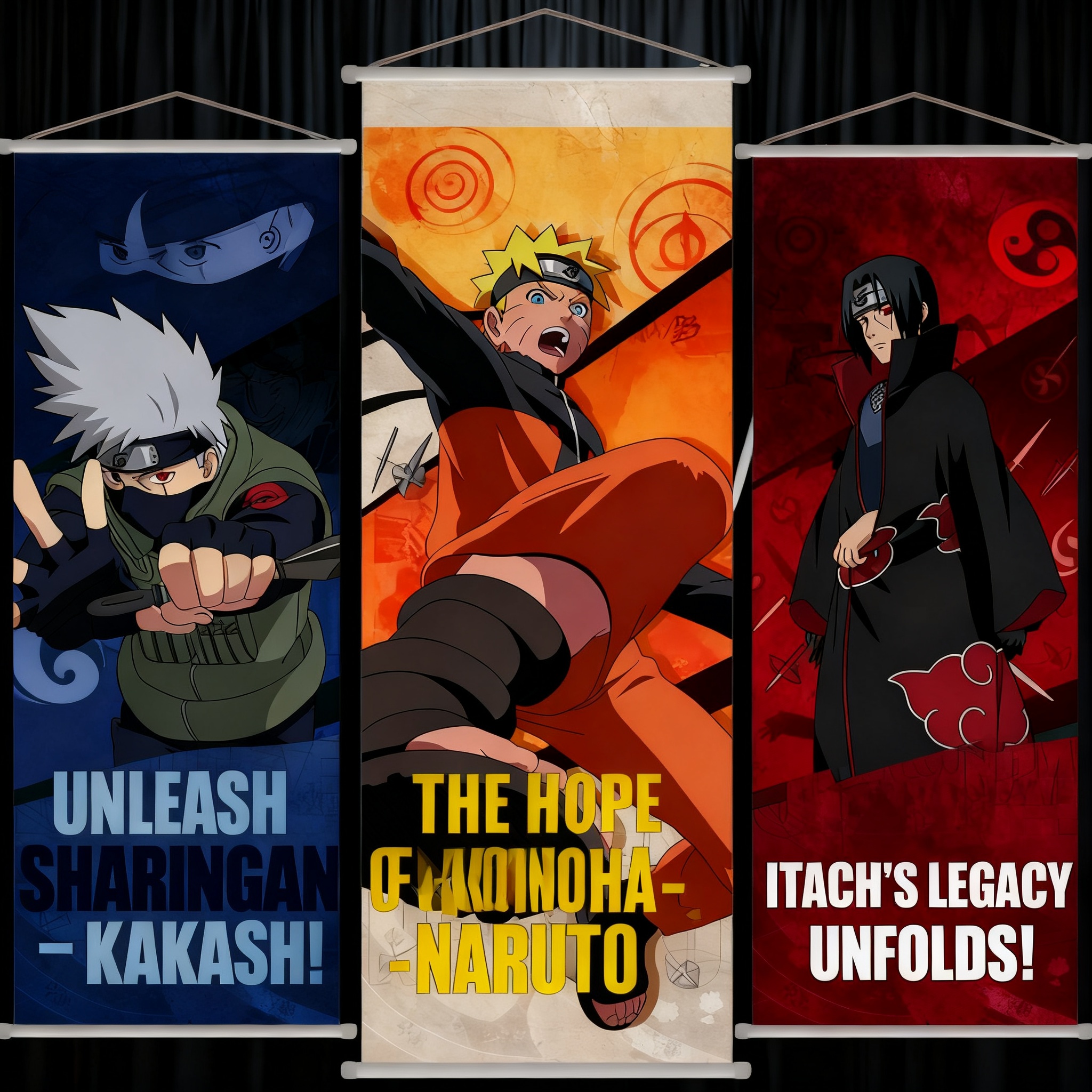 Naruto Anime Uzumaki Long Scro - огляд і ціна Anime Merchandise Naruto