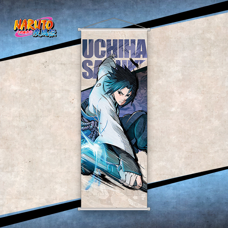Naruto Anime Uzumaki Long Scro - огляд і ціна Anime Merchandise Naruto