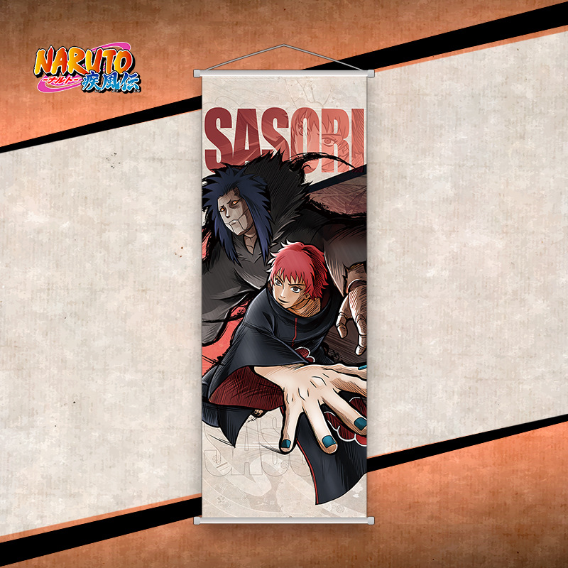 Naruto Anime Uzumaki Long Scro - огляд і ціна Anime Merchandise Naruto