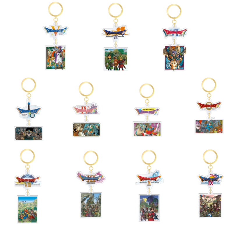 6Cm Acrylic Keychain for Drago - огляд і ціна Frieren Anime Merchandise
