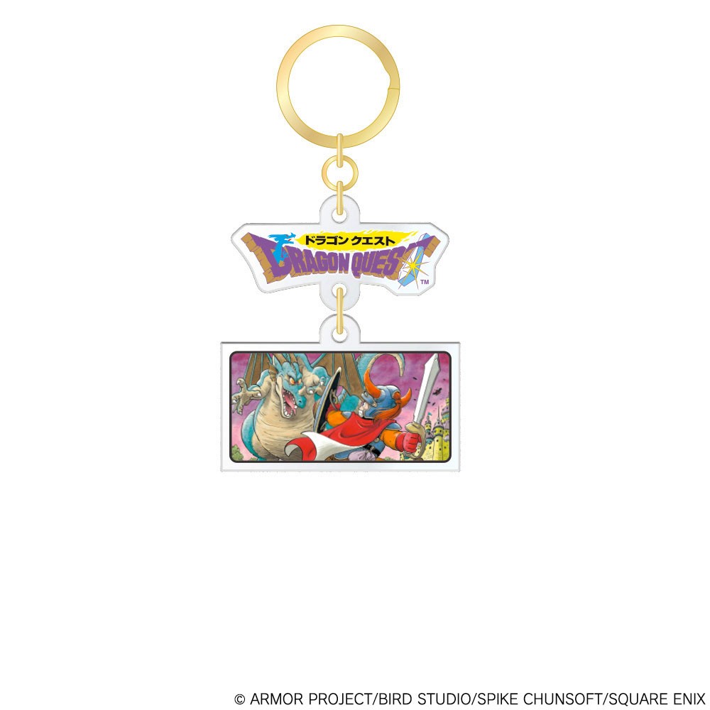 6Cm Acrylic Keychain for Drago - огляд і ціна Frieren Anime Merchandise