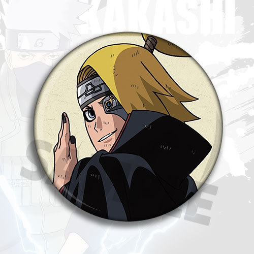 Naruto Anime Badge Pin Set Shi - огляд і ціна Anime Merchandise Naruto