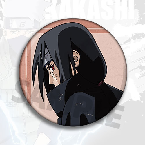 Naruto Anime Badge Pin Set Shi - огляд і ціна Anime Merchandise Naruto